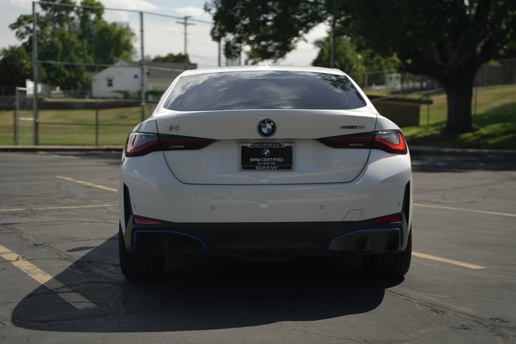 Certified 2023 BMW i4 eDrive35 w/ Premium Package RWD image 4