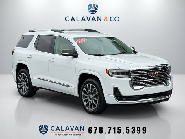 Used 2023 GMC Acadia Denali AWD/4WD video 1
