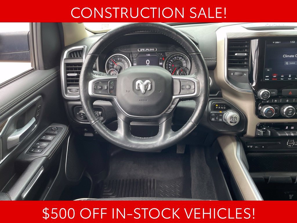 Used 2019 RAM 1500 Laramie AWD/4WD image 14