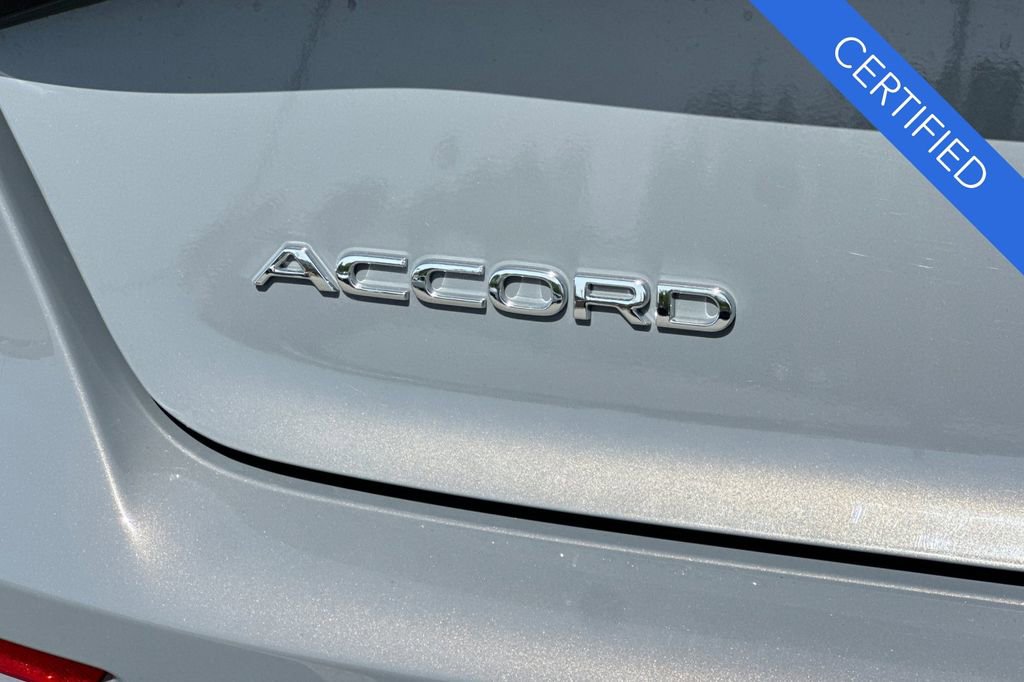 Certified 2025 Honda Accord SE image 31