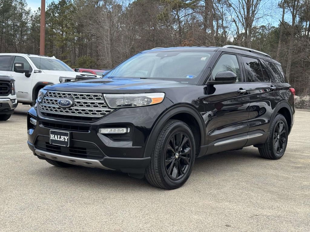 Used 2024 Ford Explorer Limited image 24