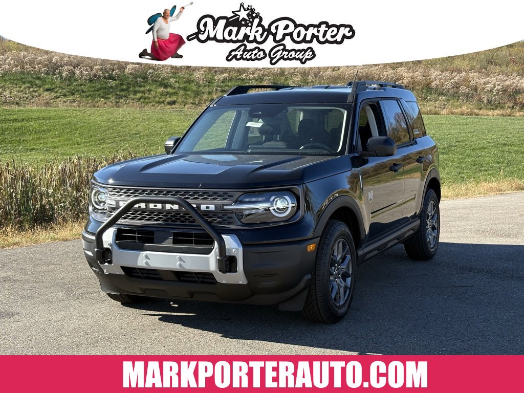 New 2025 Ford Bronco Sport Big Bend