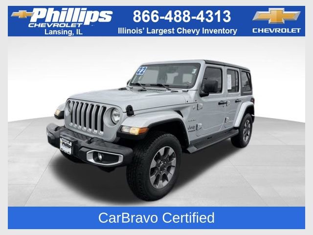 Used 2022 Jeep Wrangler Unlimited Sahara image 1
