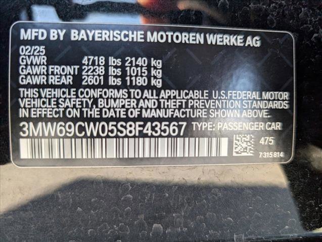 Used 2025 BMW 330i Sedan w/ Convenience Package image 26