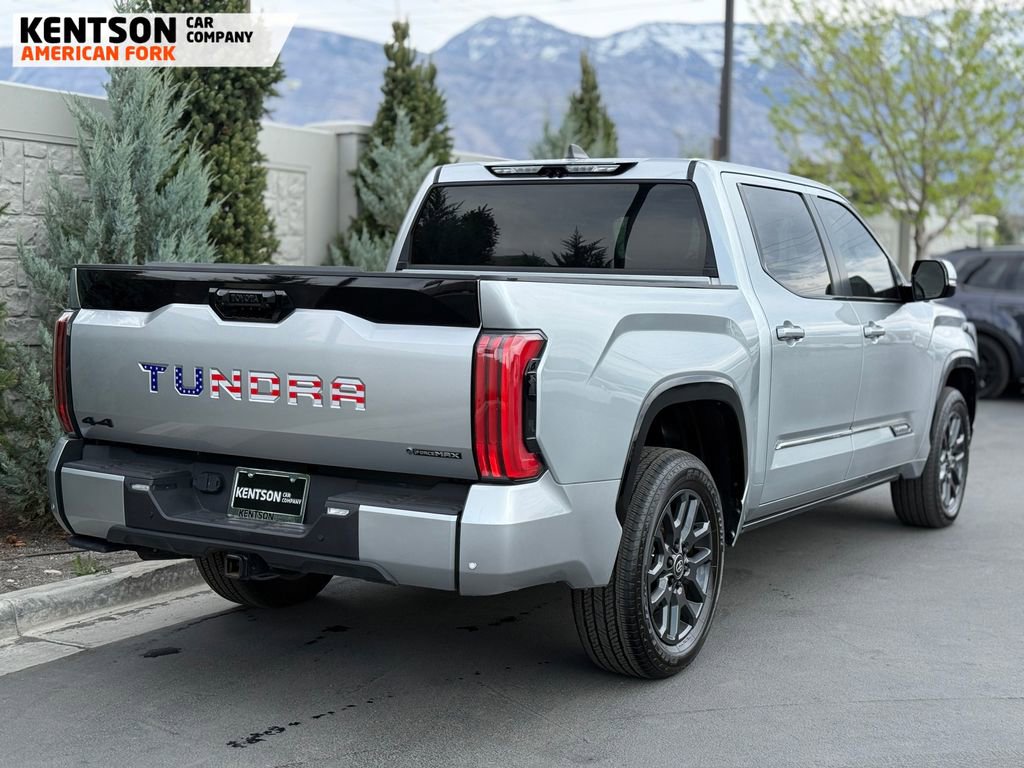 Used 2025 Toyota Tundra Platinum AWD/4WD image 9