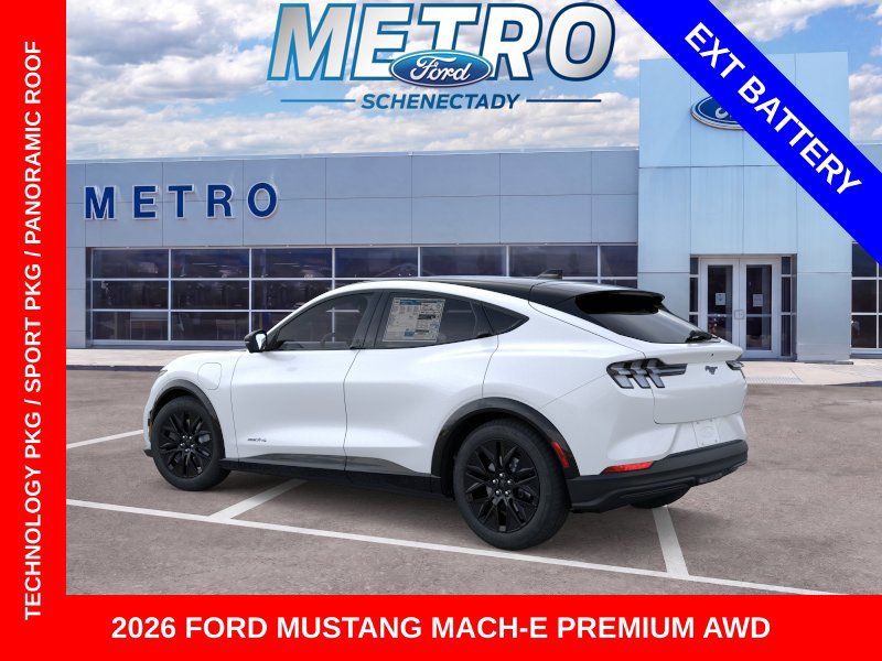 New 2026 Ford Mustang Mach-E Premium w/ Sport Appearance Package AWD/4WD image 5
