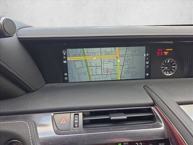 Used 2023 Lexus LC 500 Convertible w/ Touring Package RWD image 14