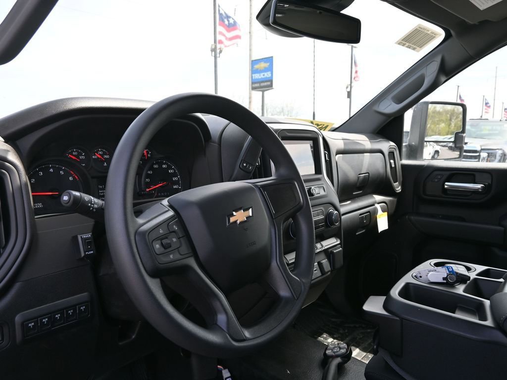 New 2025 Chevrolet Silverado 2500 W/T w/ WT Convenience Package AWD/4WD image 15