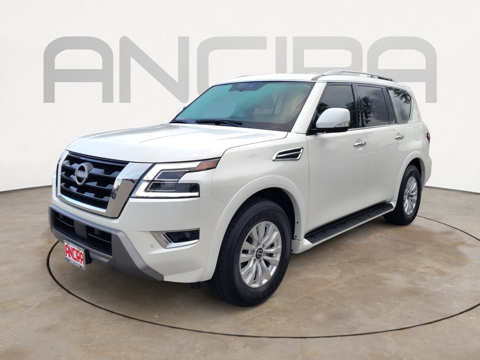 Certified 2024 Nissan Armada SV w/ Cargo Package RWD image 6