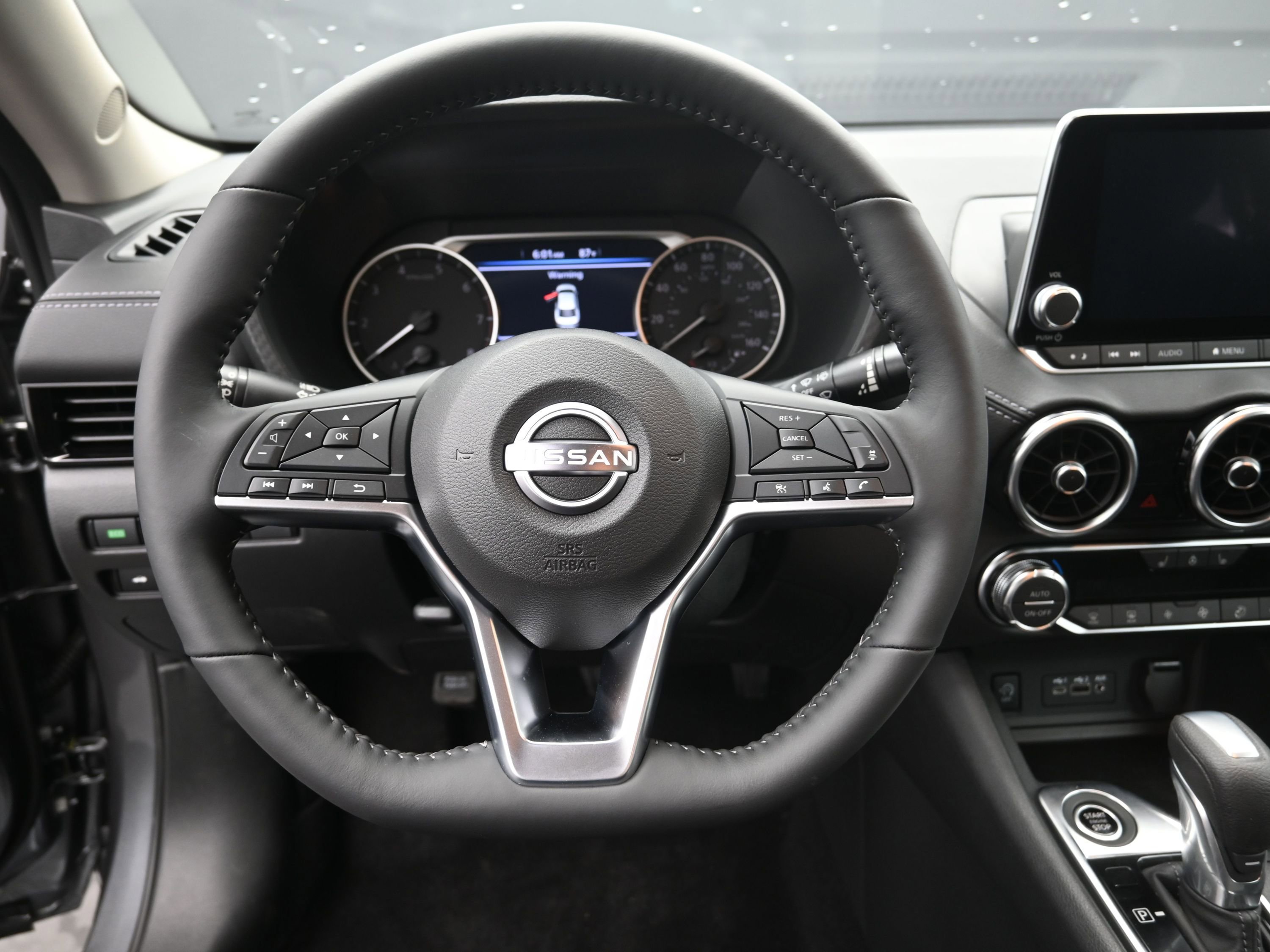 New 2025 Nissan Sentra SV w/ All-Weather Package image 10