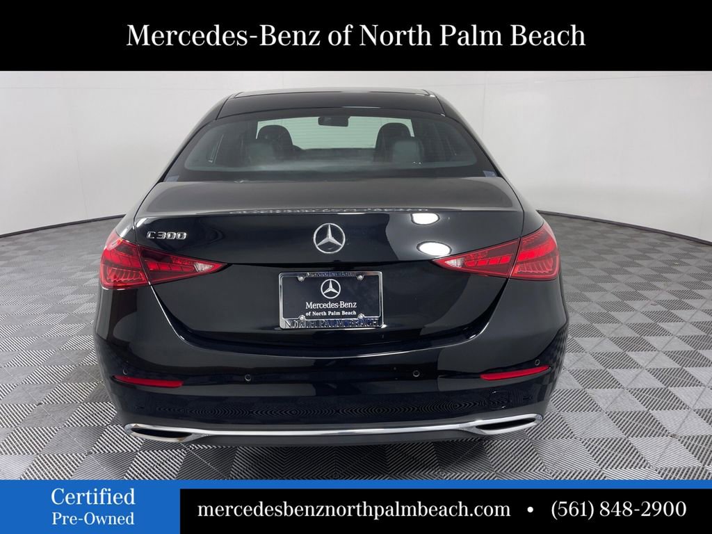 Certified 2025 Mercedes-Benz C 300 Sedan image 5