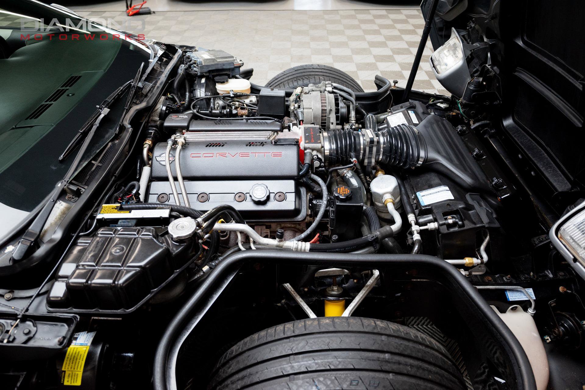 Used 1996 Chevrolet Corvette Convertible image 81