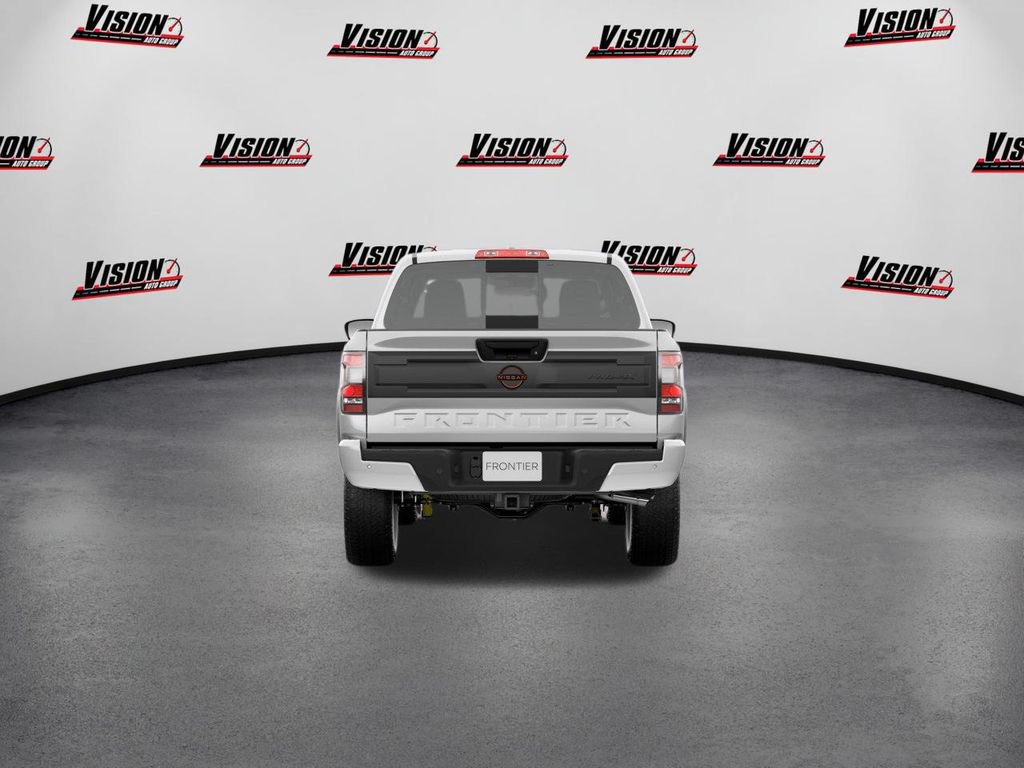 New 2026 Nissan Frontier PRO-4X w/ Pro-4x Convenience Package AWD/4WD image 7