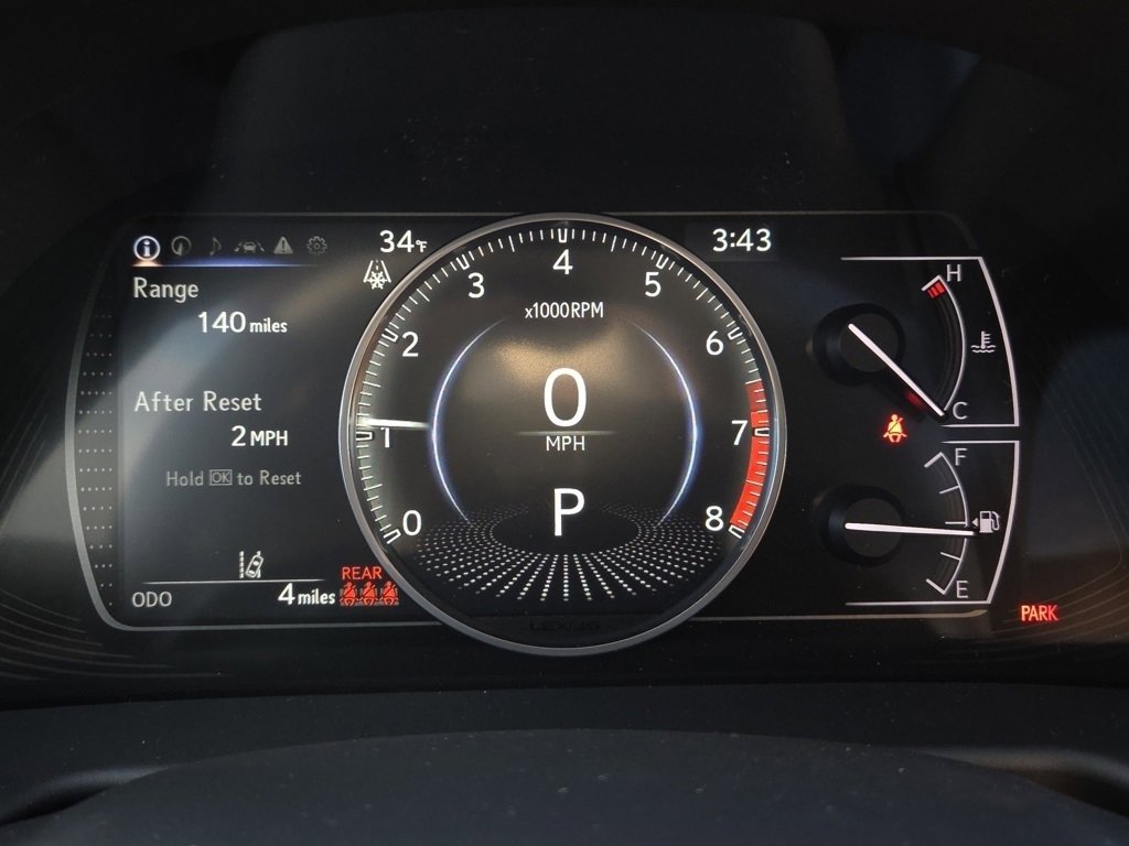 New 2025 Lexus ES 350 350 Luxury image 38