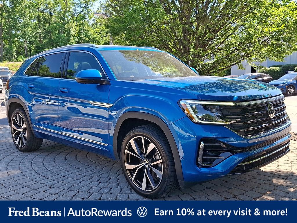 Used 2024 Volkswagen Atlas Cross Sport SEL Premium R-Line