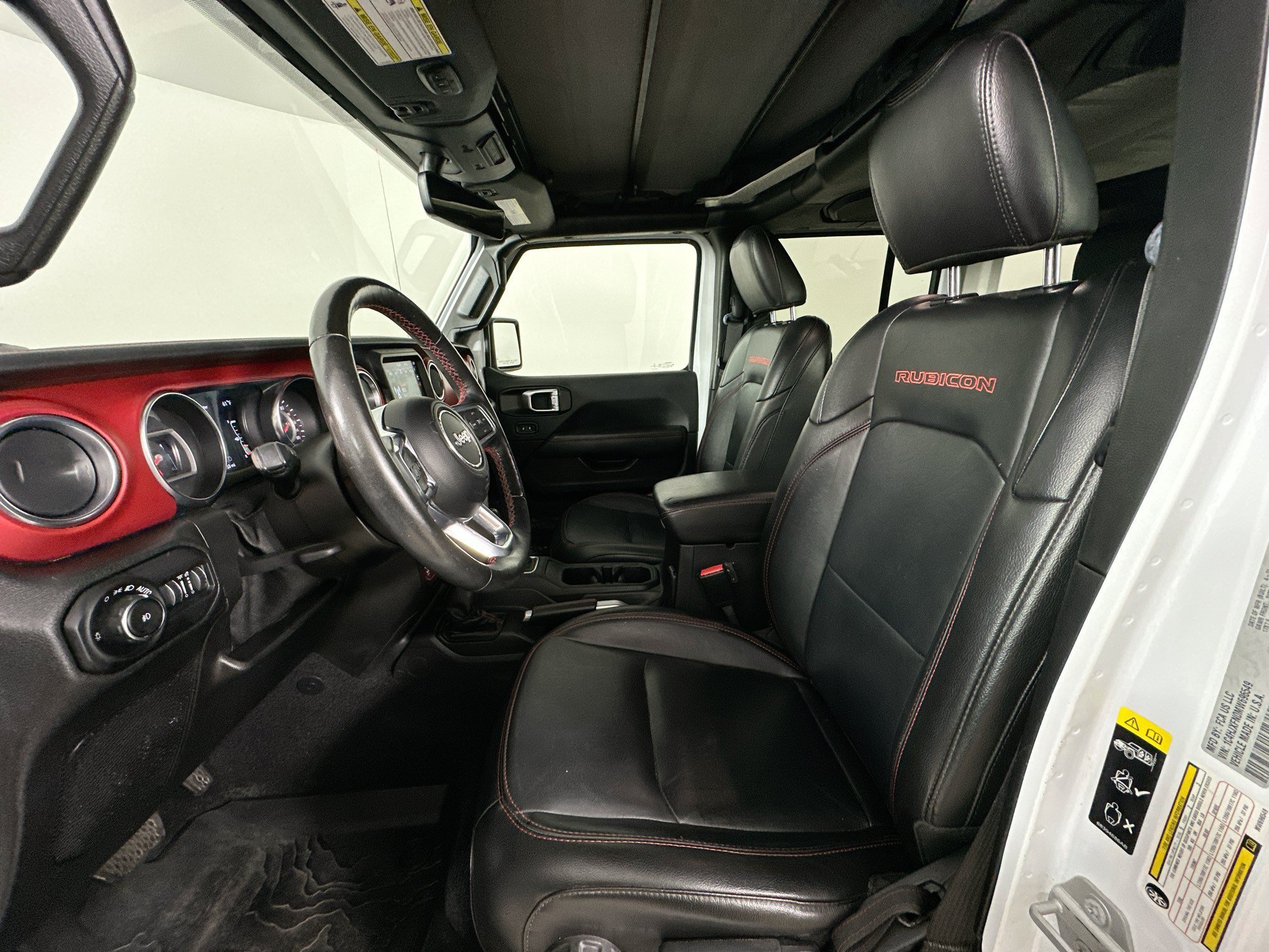 Used 2021 Jeep Wrangler Unlimited Rubicon AWD/4WD image 31