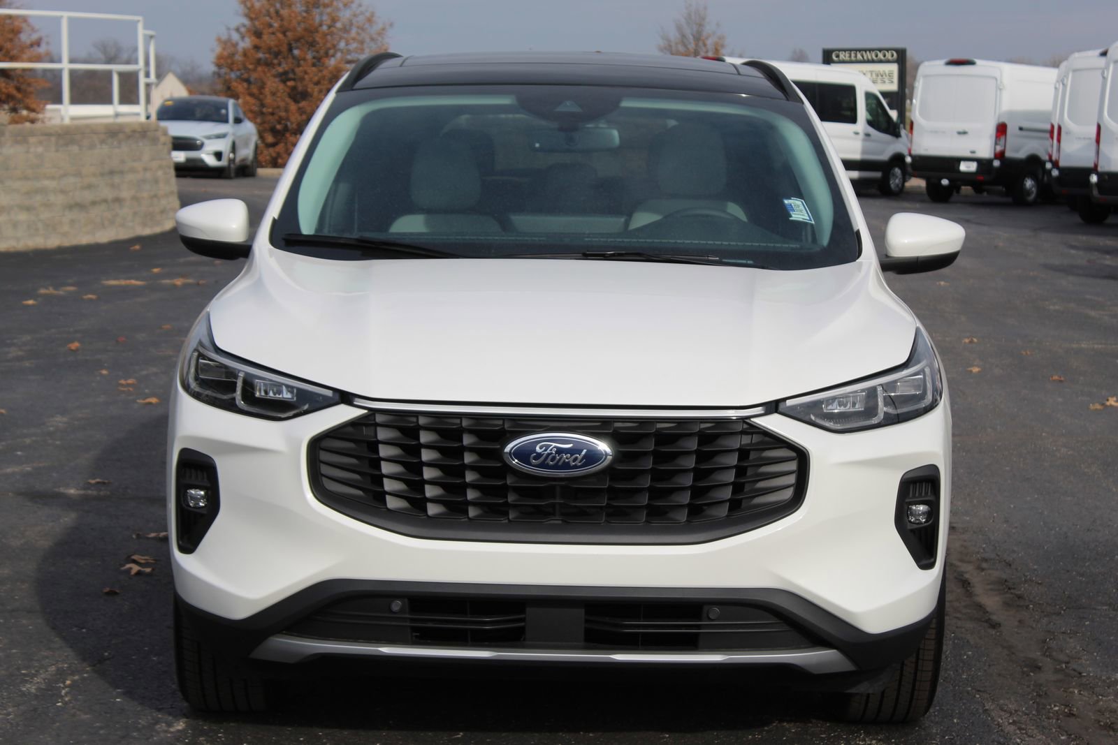 New 2026 Ford Escape Platinum image 10