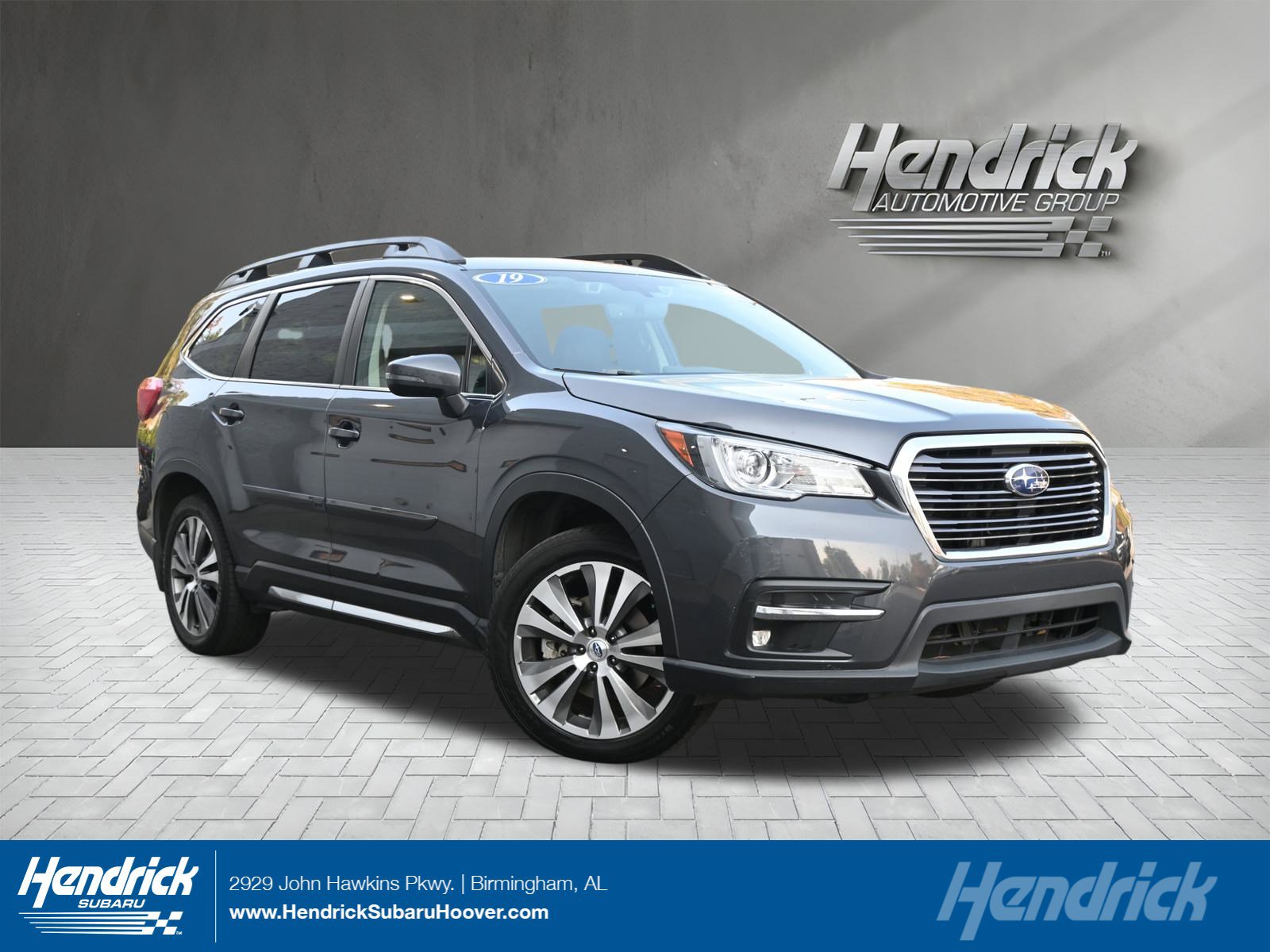 Used 2019 Subaru Ascent Limited w/ Popular Package #3