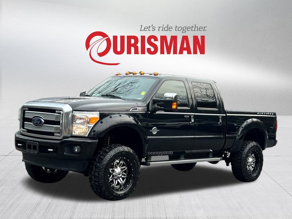 Used 2015 Ford F250 Platinum image 2
