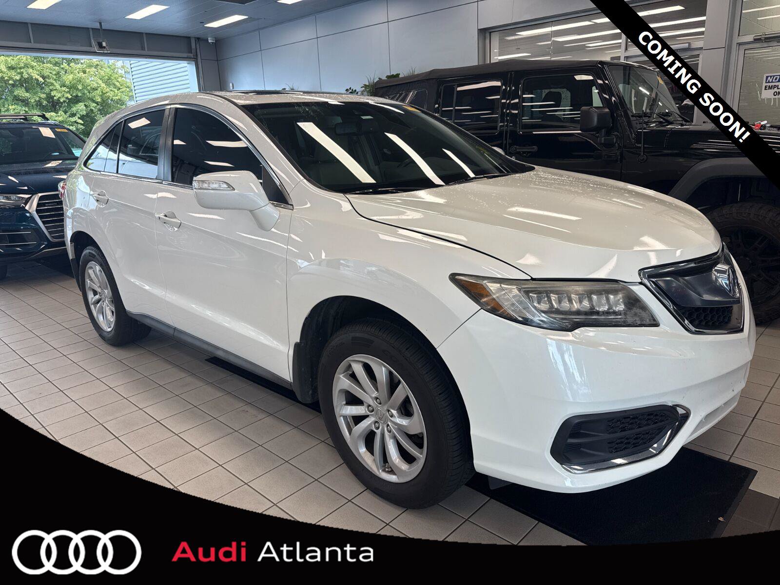 Used 2018 Acura RDX FWD