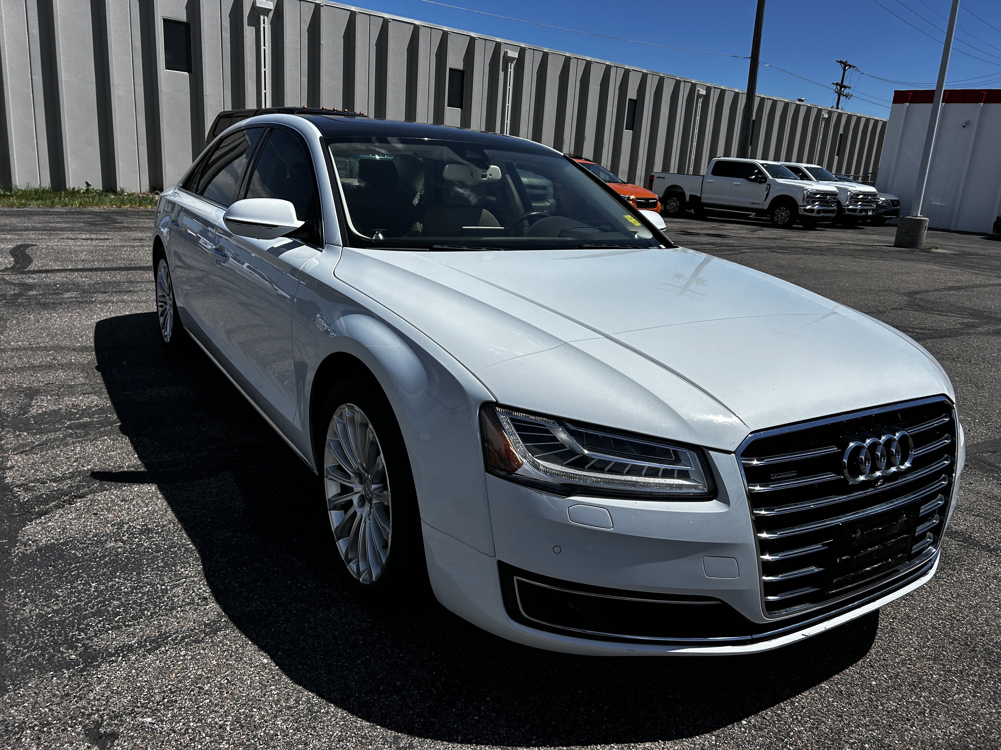 Used 2015 Audi A8 L 4.0T w/ Premium Package AWD/4WD image 7