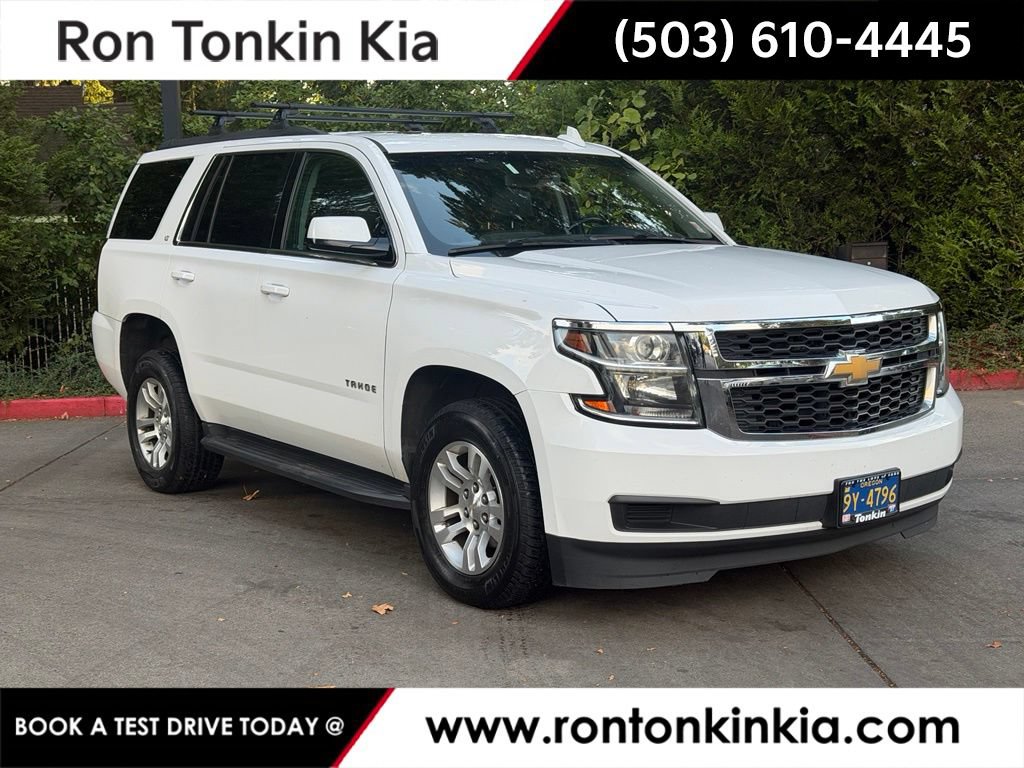 Used 2020 Chevrolet Tahoe LT AWD/4WD video 1