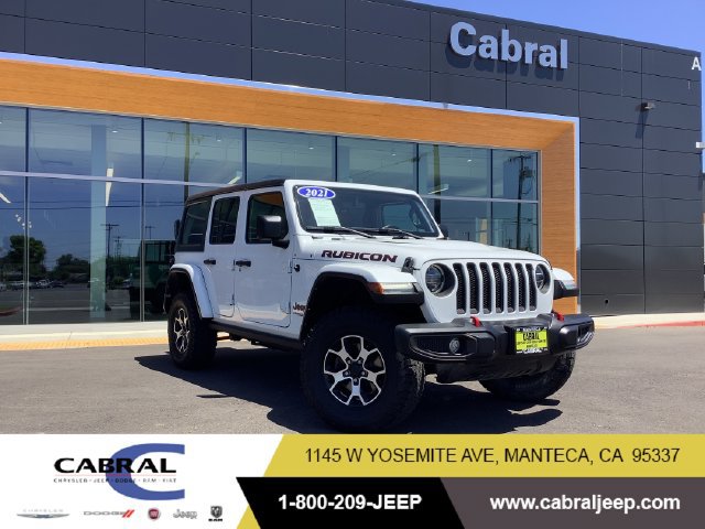 Used 2021 Jeep Wrangler Unlimited Rubicon AWD/4WD image 1