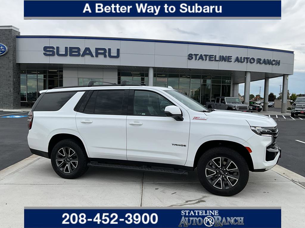 Used 2023 Chevrolet Tahoe Z71 w/ Luxury Package