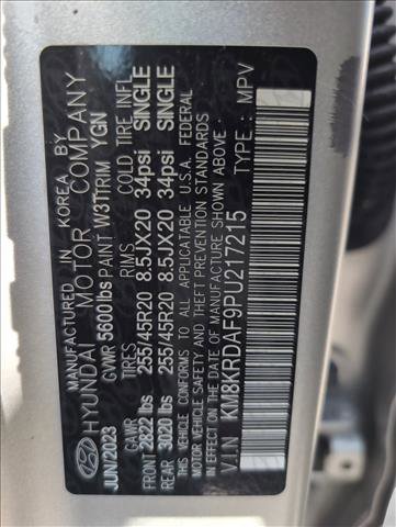 Certified 2023 Hyundai Ioniq 5 Limited w/ Cargo Package image 27