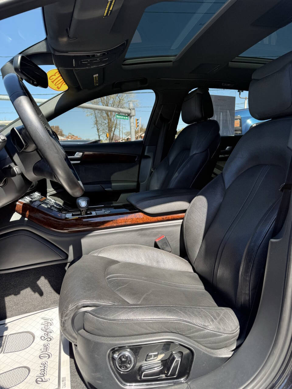 Used 2013 Audi A8 L 3.0T w/ Driver Assistance Pkg AWD/4WD image 10