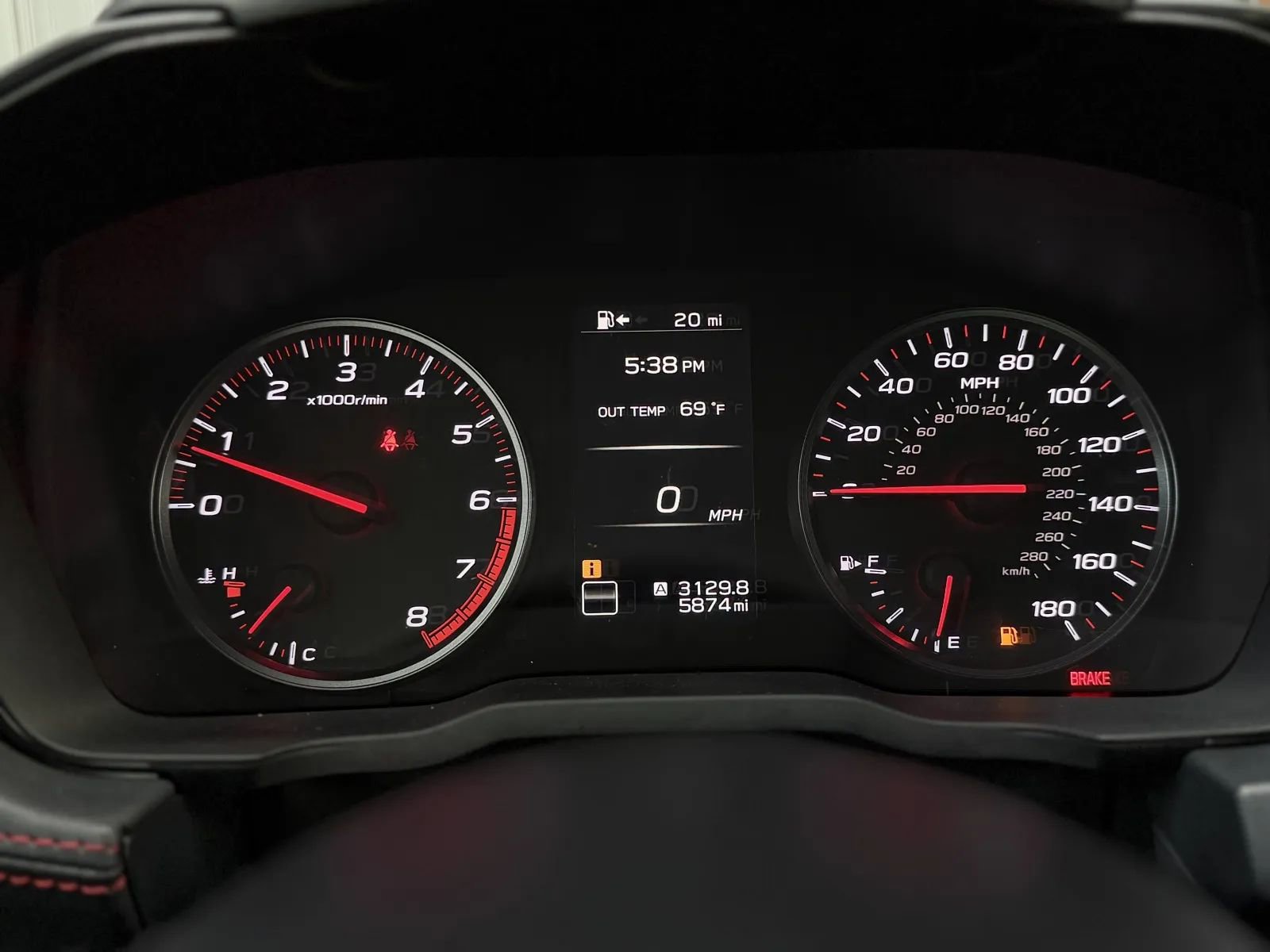 Used 2023 Subaru WRX Limited AWD/4WD image 27