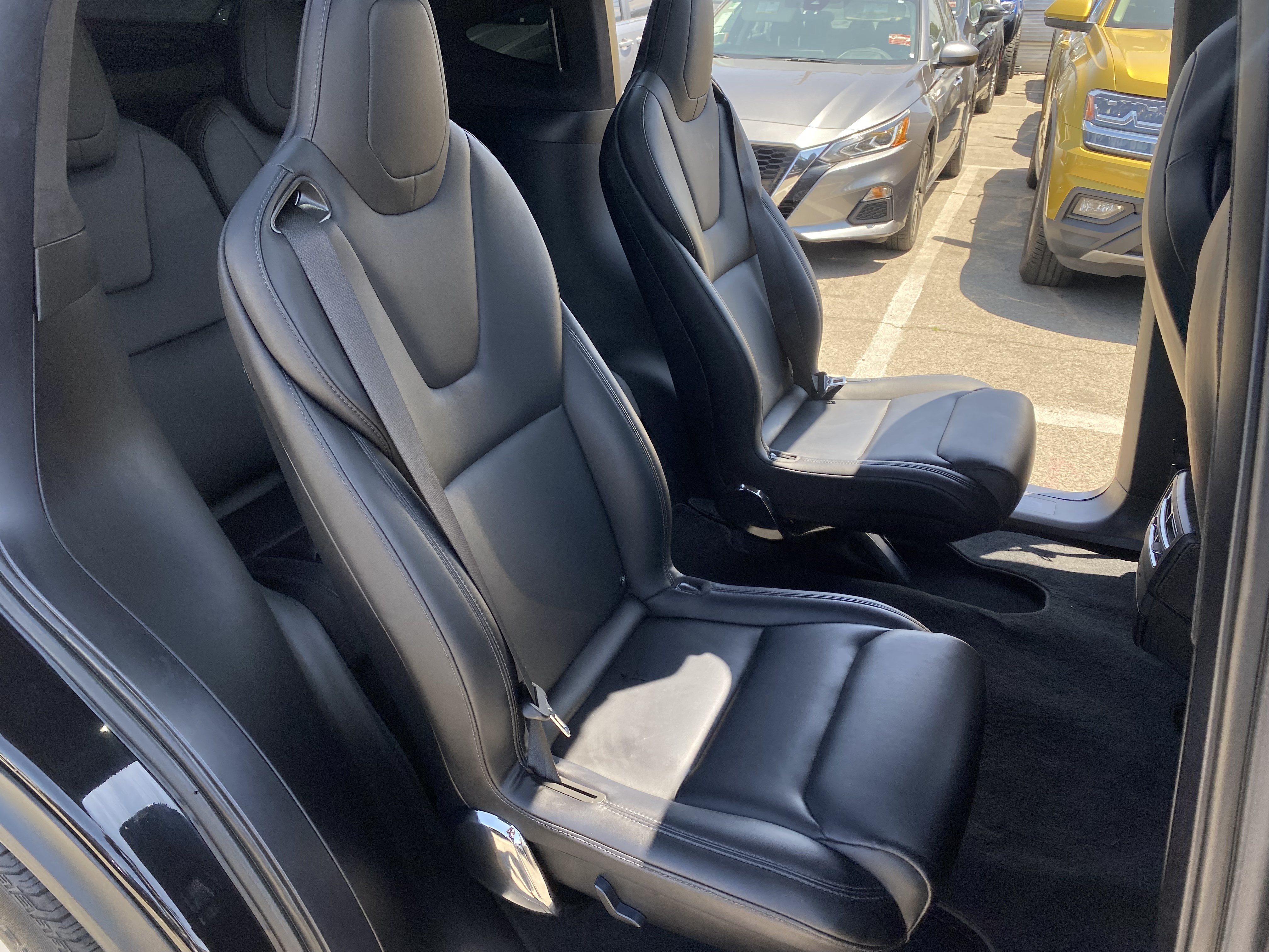 Used 2017 Tesla Model X 100D AWD/4WD image 22