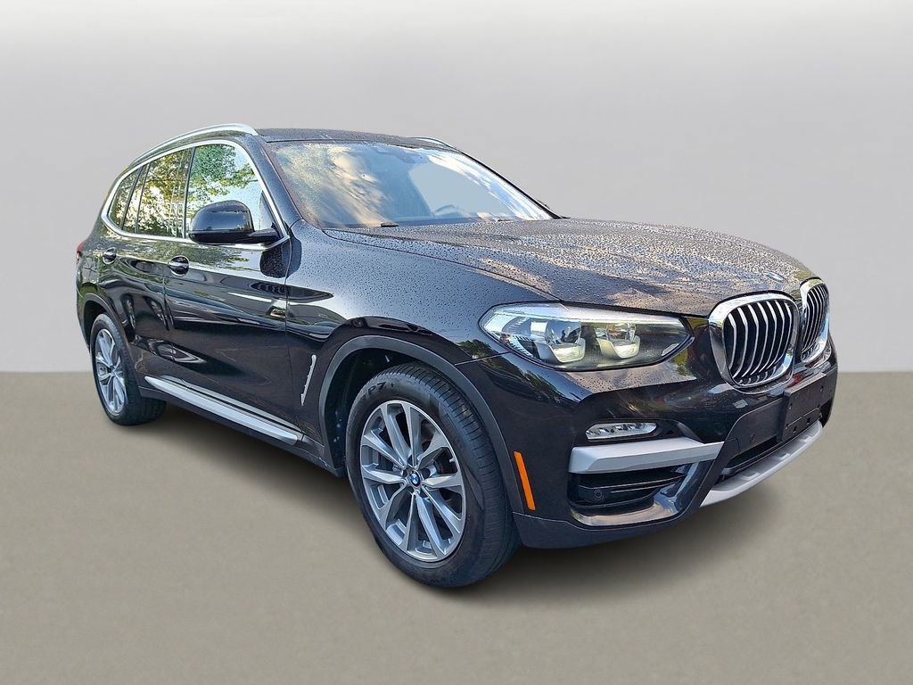 Used 2019 BMW X3 xDrive30i w/ Driving Assistance Package AWD/4WD image 2