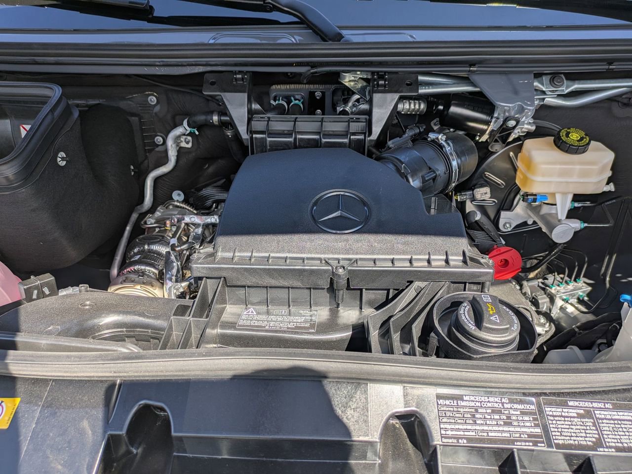 New 2026 Mercedes-Benz Sprinter 2500 image 9