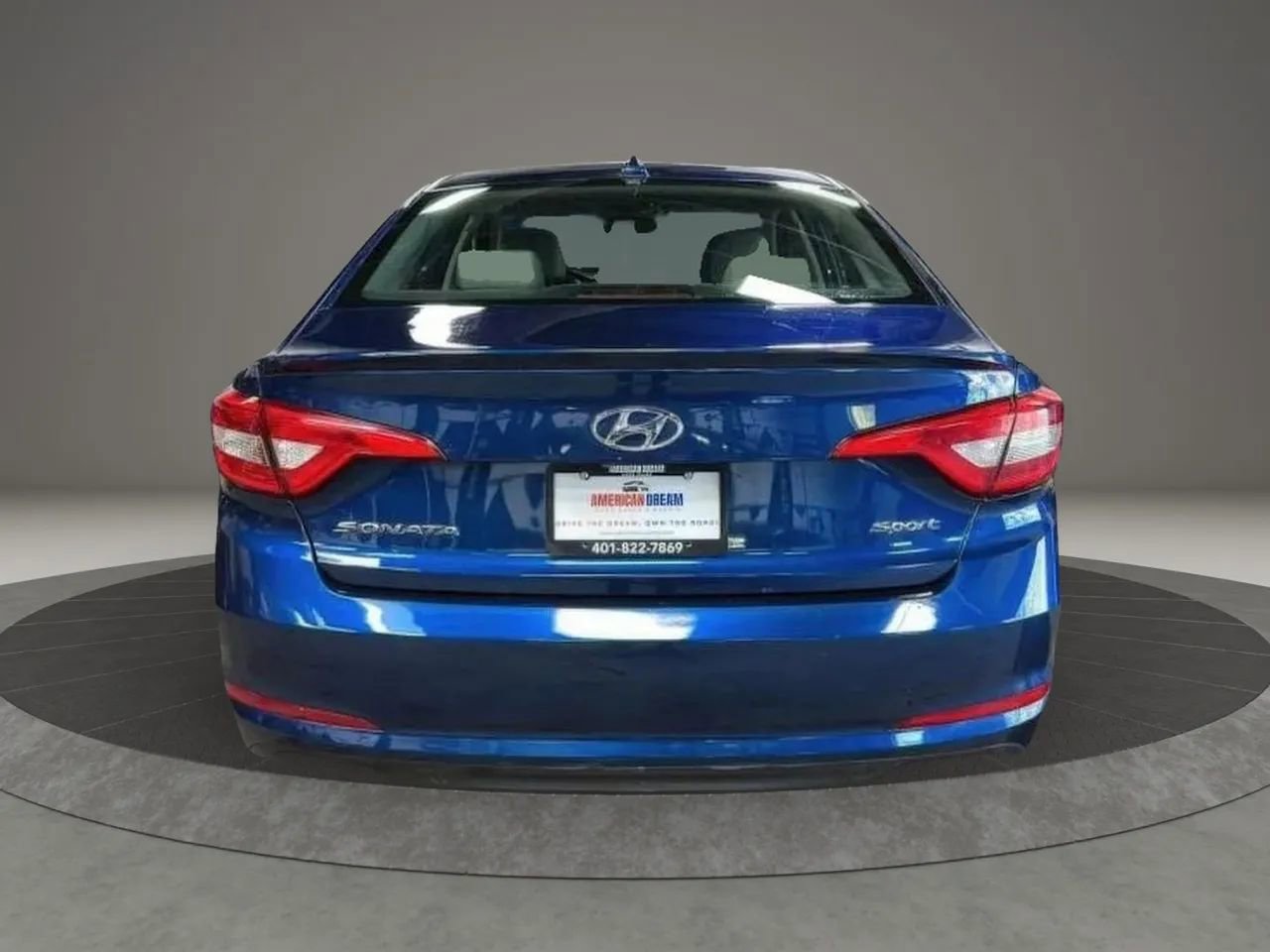 Used 2017 Hyundai Sonata Sport w/ Value Edition Package 02 image 4