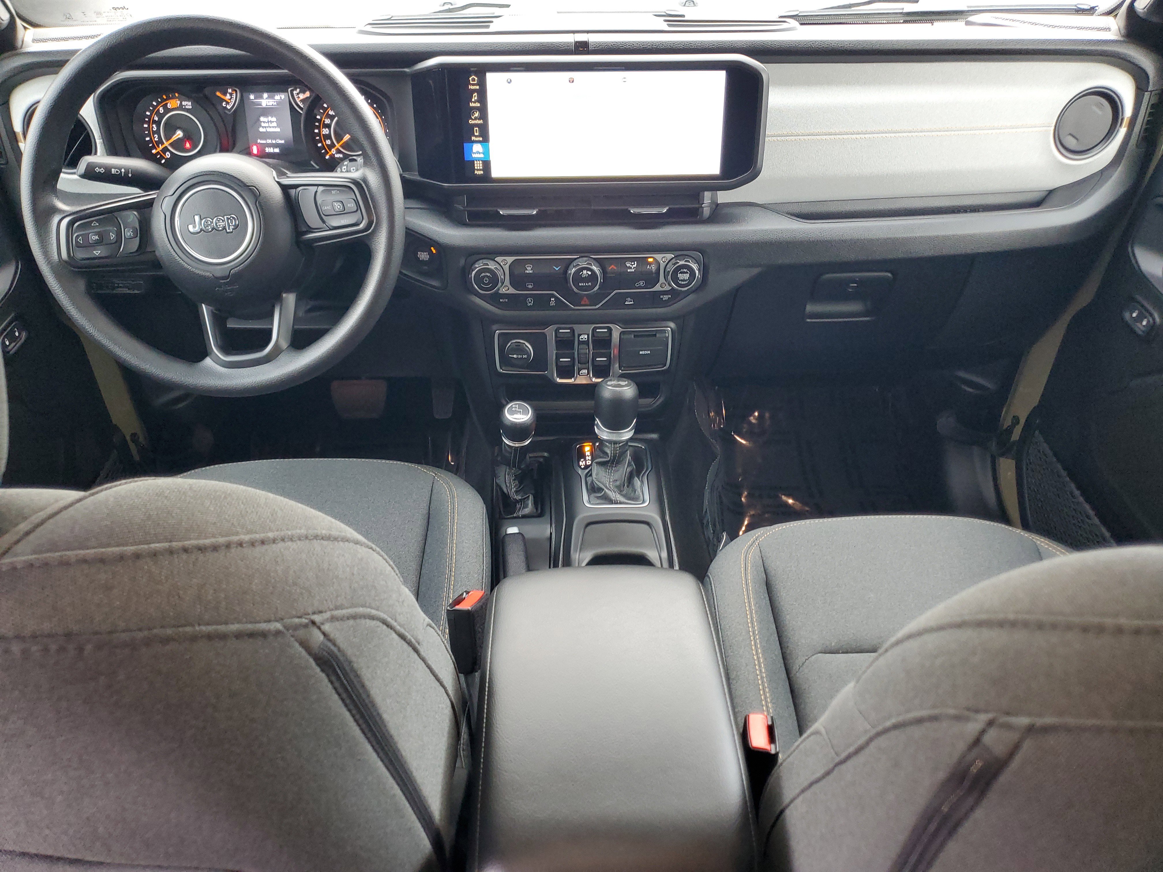 Used 2025 Jeep Wrangler Sport image 10