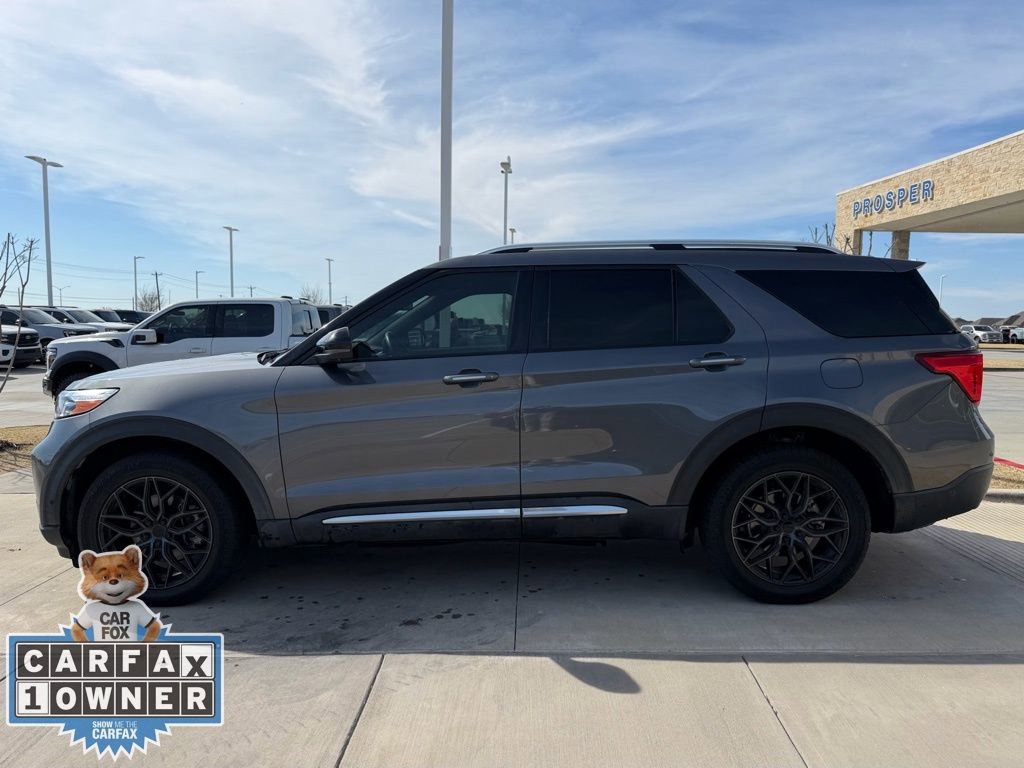 Used 2021 Ford Explorer Platinum w/ Equipment Group 601A image 9