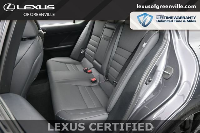 Used 2022 Lexus IS 350 F Sport w/ Navigation Package RWD image 29