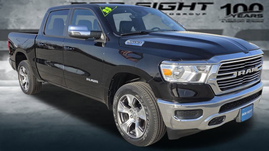 Used 2023 RAM 1500 Laramie image 8