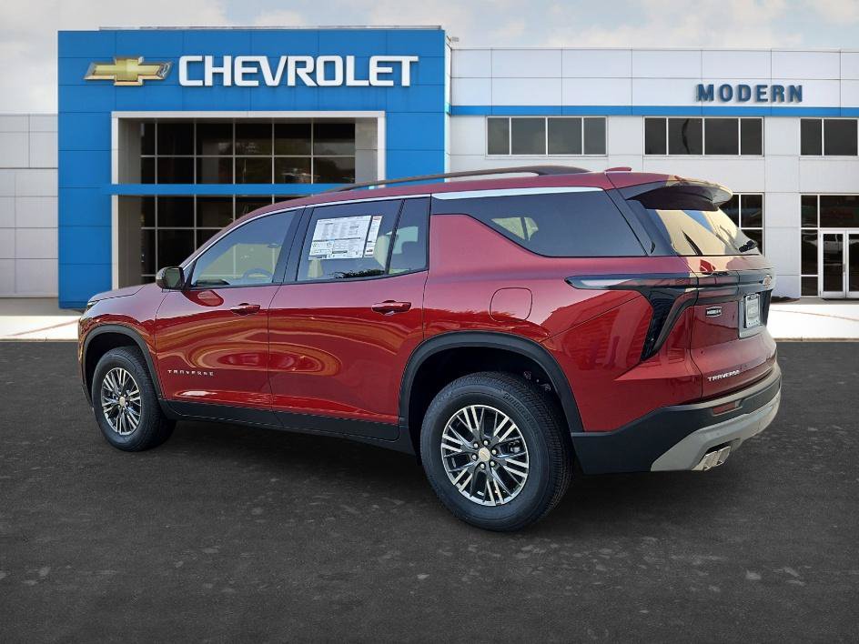 New 2026 Chevrolet Traverse LT FWD image 3