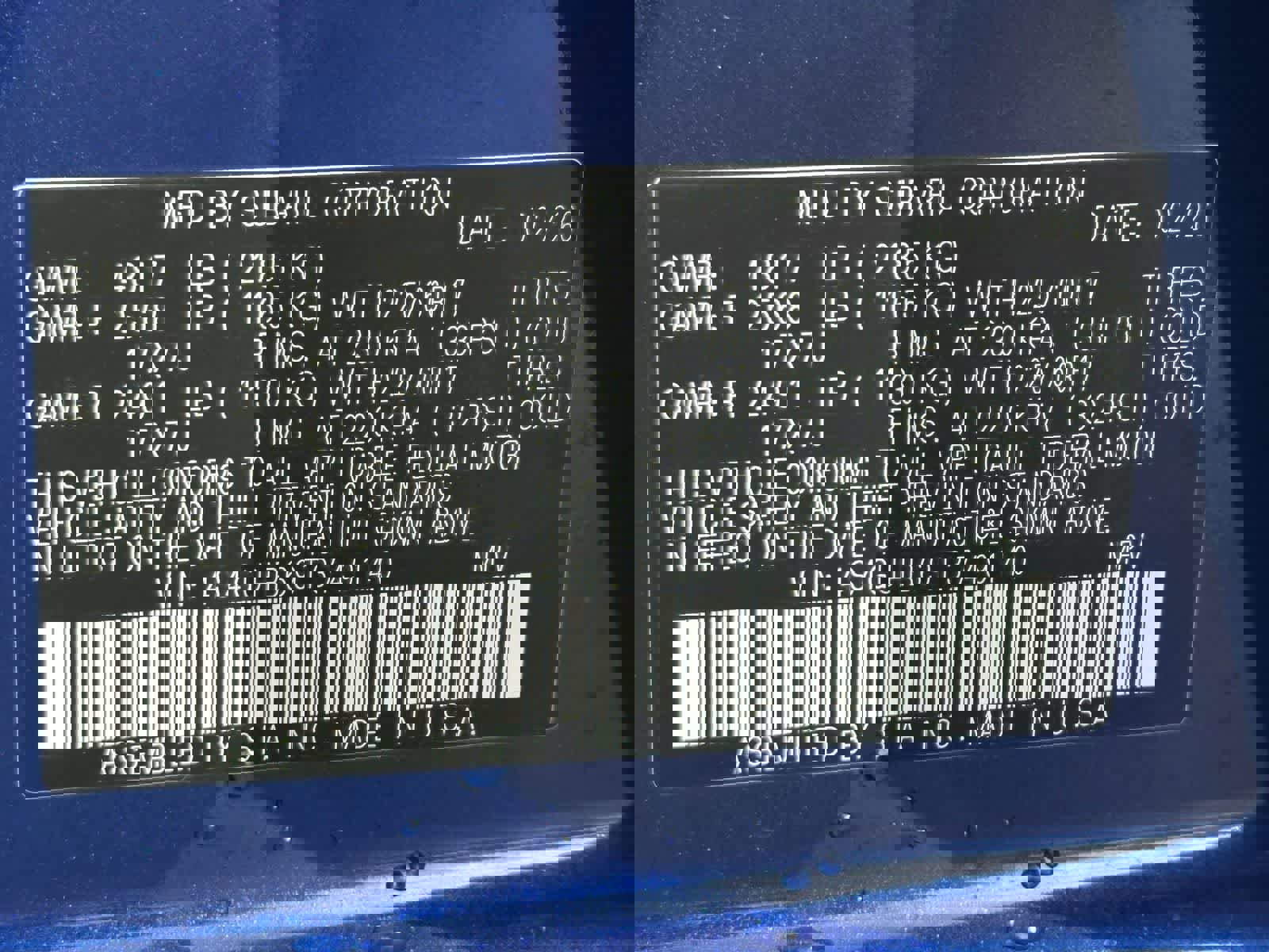 New 2026 Subaru Crosstrek 2.5i AWD/4WD image 29