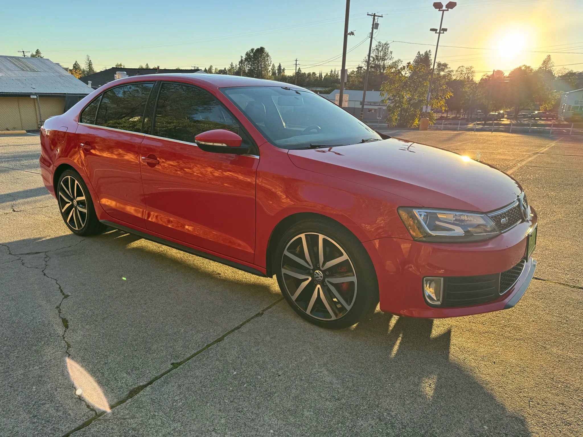 Used 2013 Volkswagen Jetta GLI Autobahn image 10