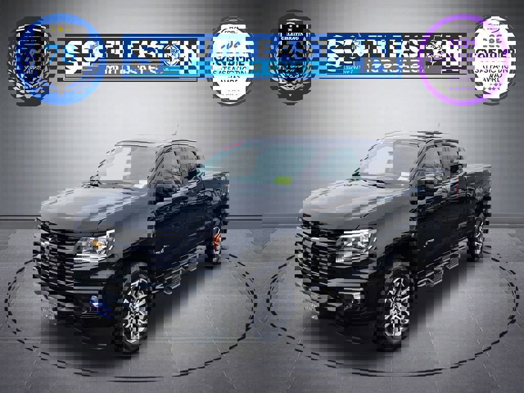 Used 2021 Chevrolet Colorado W/T w/ Custom Special Edition image 1