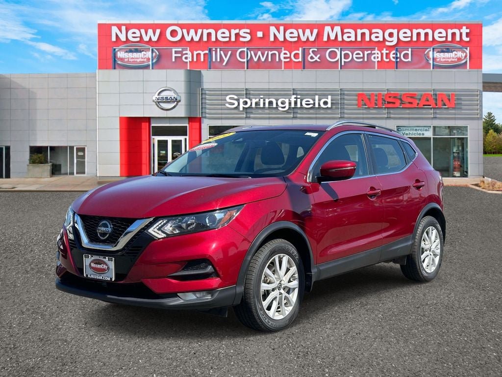 Used 2022 Nissan Rogue Sport SV AWD/4WD image 2