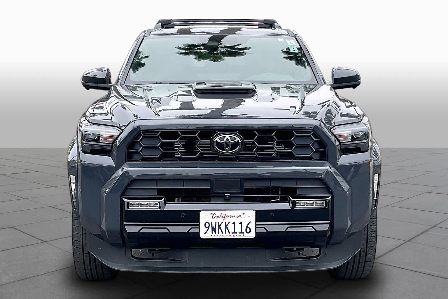 Certified 2025 Toyota 4Runner TRD Sport Premium AWD/4WD image 3