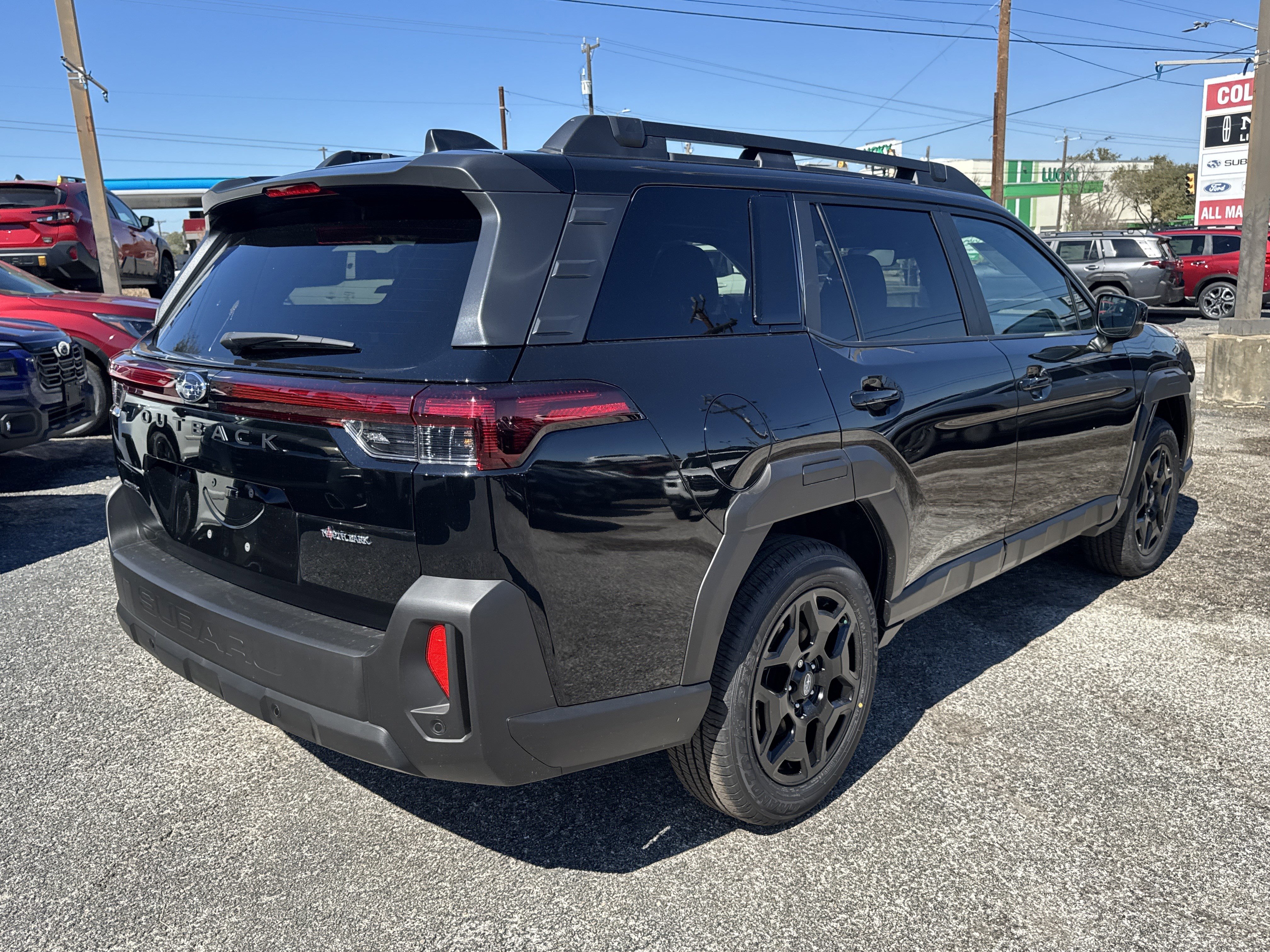 New 2026 Subaru Outback Limited AWD/4WD image 3
