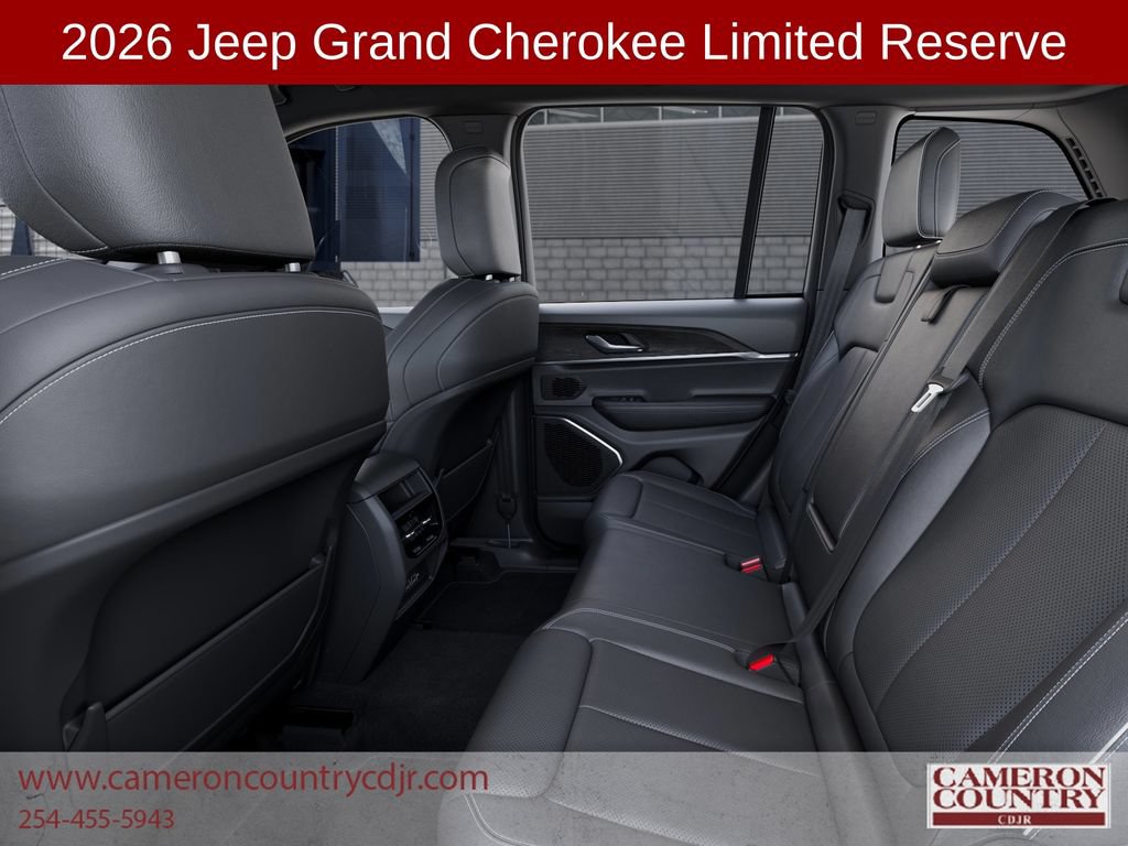 New 2026 Jeep Grand Cherokee Limited AWD/4WD image 23