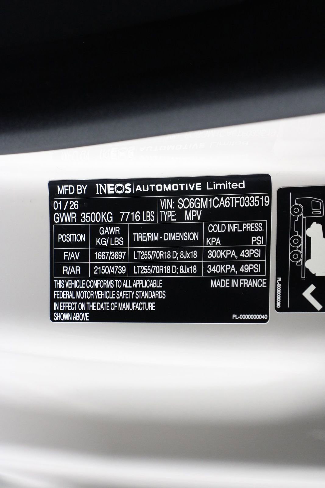 New 2026 INEOS Grenadier image 22