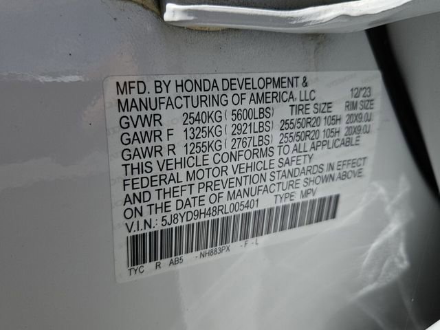Used 2024 Acura MDX FWD w/ Technology Package image 7