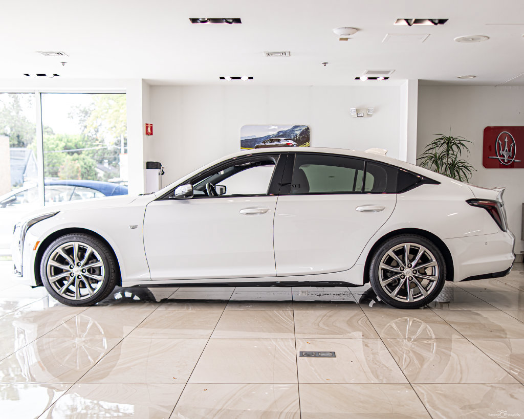 Used 2025 Cadillac CT5 Sport w/ Sun And Sound Package AWD/4WD image 6